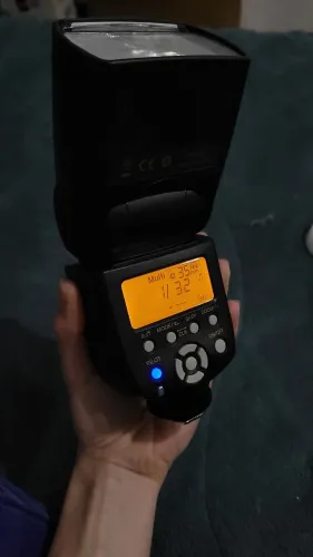 Flash yongnuo yn565 para camera 