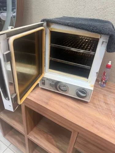 Autoclave funcionando