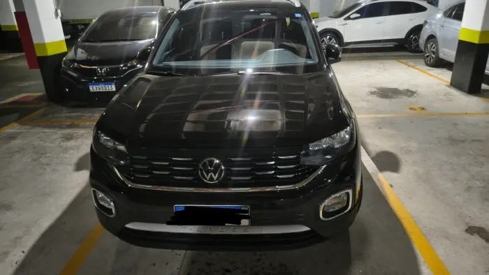 Volkswagen T-Cross Highline 1.4 TSI Flex 16V 5P AUT 2024