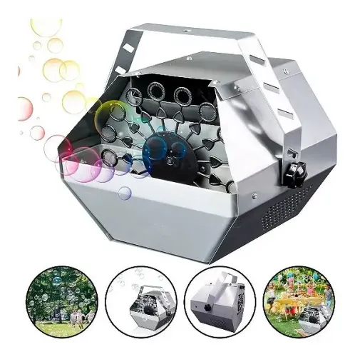 Máquina Para Fazer Bolhas De Sabão Bolhão Bolhinha Bivolt