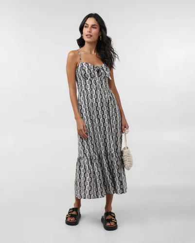 Vestido midi Riachuelo P
