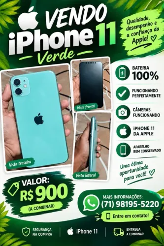 Celular IPhone 11