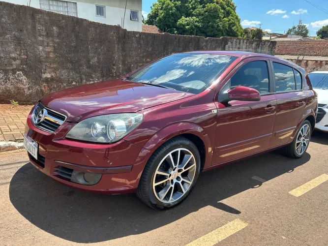 Chevrolet Vectra GT-X 2.0 MPFI 8V Flexpower Aut. 2008