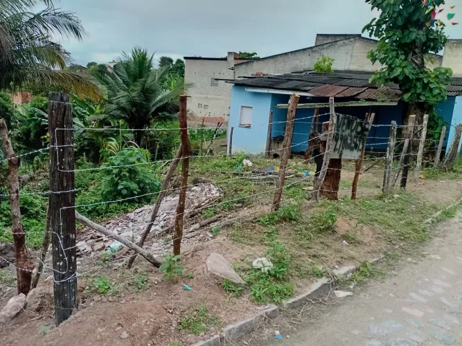 Vendo terreno na sede