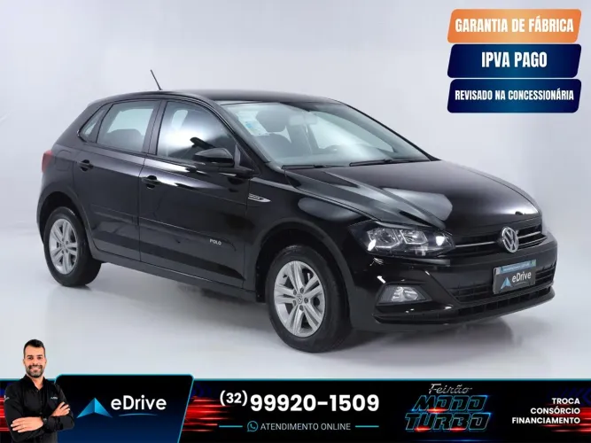 Volkswagen Polo Comfort. 200 TSI 1.0 Flex 12V Aut. 2022