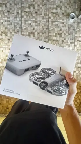 DJI Combo Neo 2 Fly More com controle remoto RC-N3 Drone lacrado 