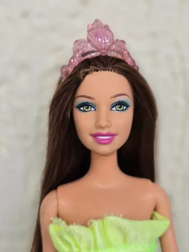 PROMOÇÃO Barbie Teresa Princesa Antiga Mattel Com Acessórios
