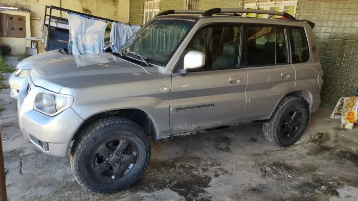 Mitsubishi Pajero TR4 2.0/ 2.0 Flex 16V 4X4 Mec. 2008