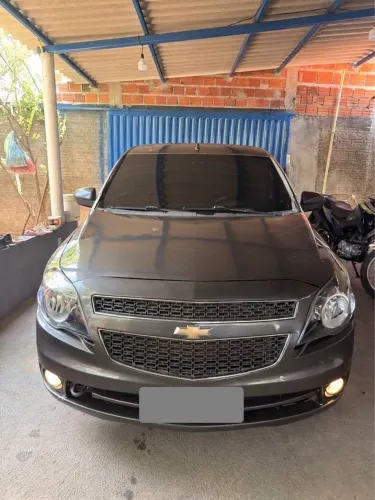 Chevrolet Agile LTZ 1.4 MPFI 8V Flexpower 5P 2011