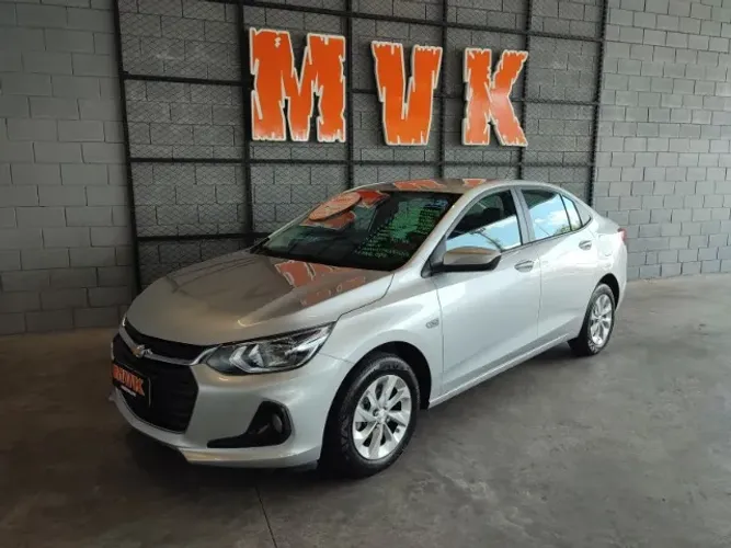Chevrolet Onix Plus LT 1.0 12V Flex Mec. 4P 2020