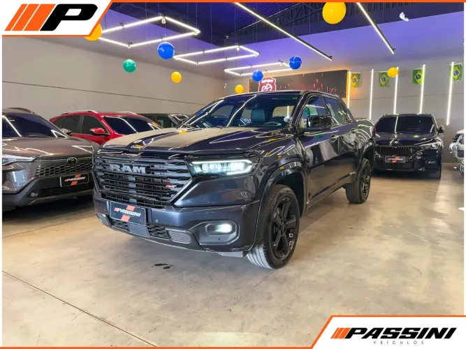 Ram Rampage R/T Hurric. 4 2.0 TB CD 4X4 Aut. 2024