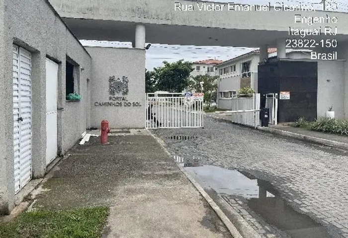 Oferta com vantagem  Apartamento no Weda, Itaguai - RJ, Apto 404, 2 quartos, 1 vaga, 47,19