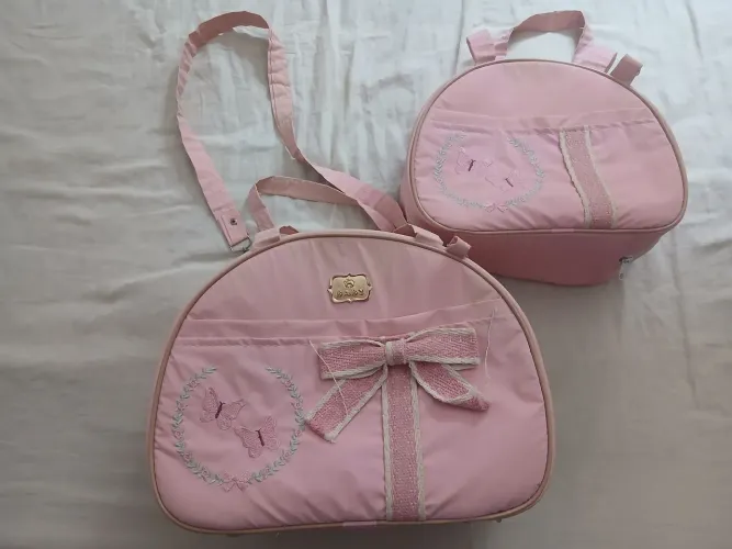 Kit bolsa menina maternidade 