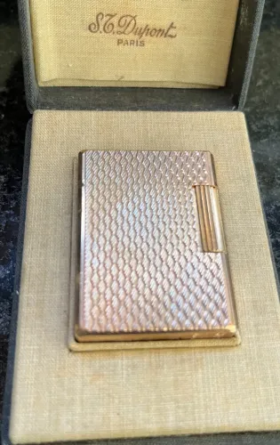 Isqueiro antigo 1973 St Dupont