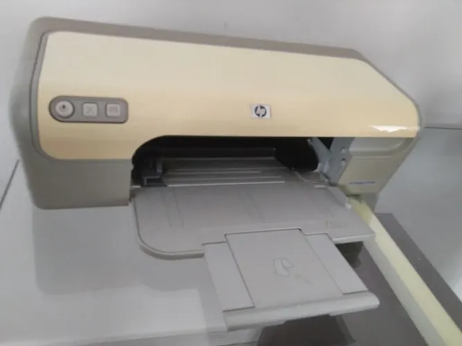 Impressora HP Deskjet D2360 + Fonte e Cabo USB Originais