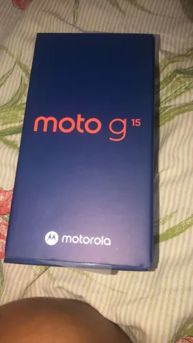 Celular seminovo moto g15
