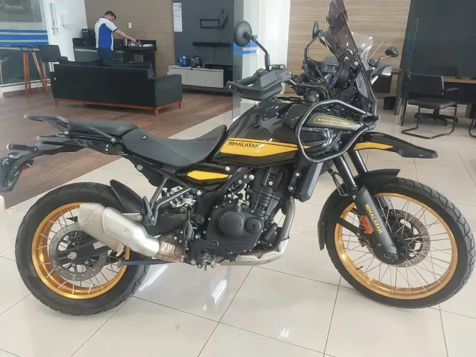 Royal Enfield Himalayan 450