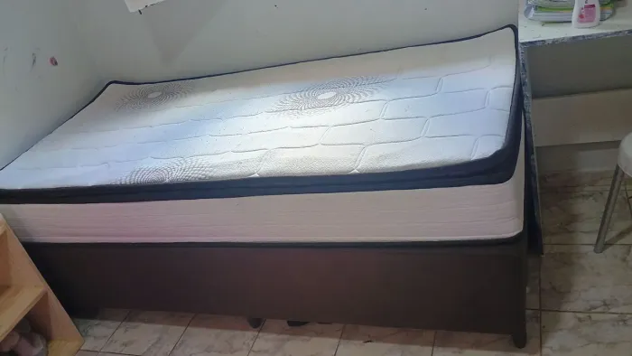 Cama box solteiro