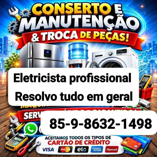 Eletricista Fortaleza Caucaia