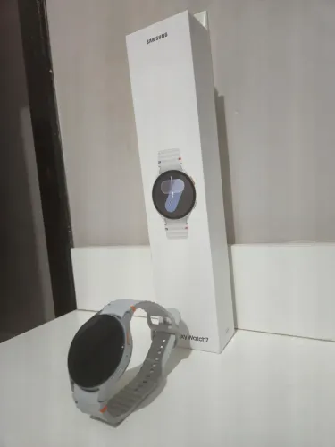 Samsung Galaxy Watch 7 (44mm) - Seminovo ( 2 meses de uso)