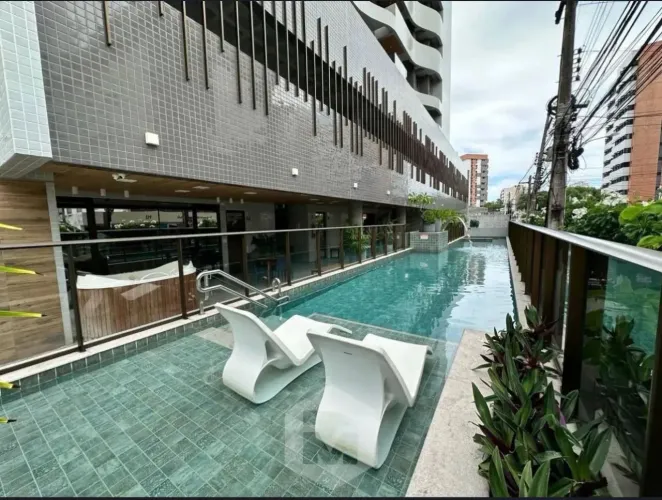 Apartamento Studio Mobiliado para Aluguel na Ponta Verde | Nascente
