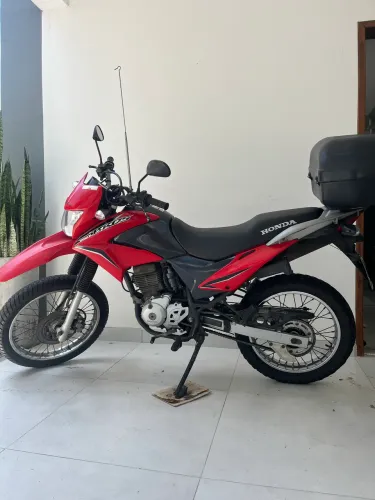 Bros 150 único dono - impecável