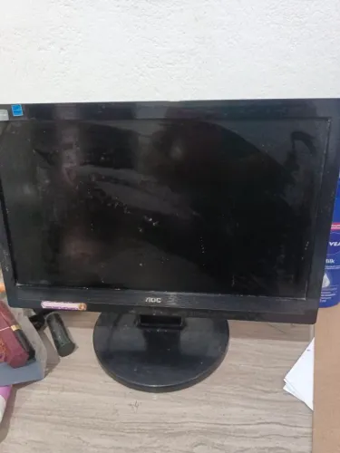 Vende um Pc completo em um ótimo estado pronto para usa