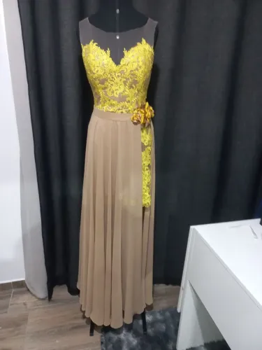 Vestido de festa Novo 2 em 1