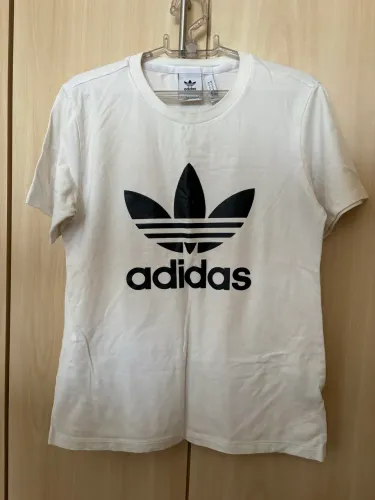 Camiseta Branca Adidas M Original