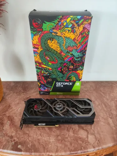 Placa de video RTX 3070 Palit Gaming Pro