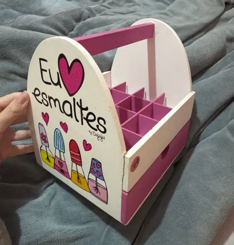 Porta Esmaltes