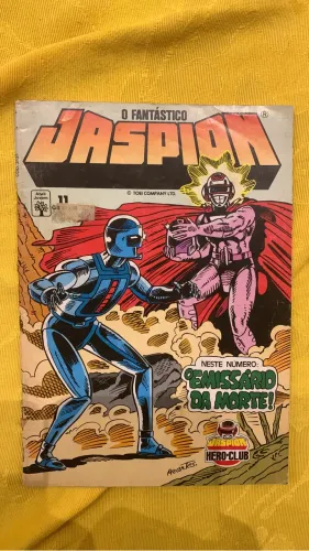 Revista Jaspion 11