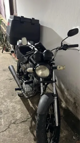 Fan 125 2008 troco por moto de trilha
