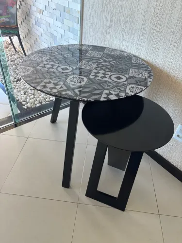 Vendo mesa decorativa canto