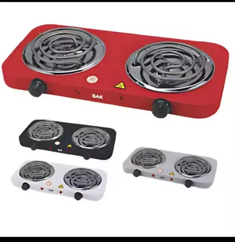 Fogão elétrico 95 reais 2 bocas na caixa 