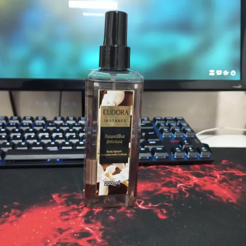 Body Spray Baunilha intensa 200ml