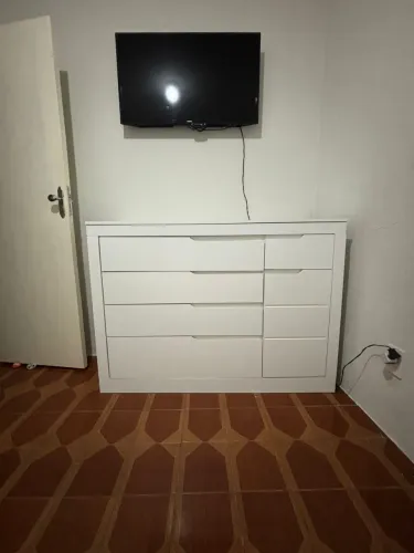 Cômoda MDF branca
