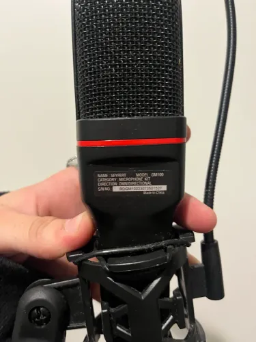 Microfone redragon