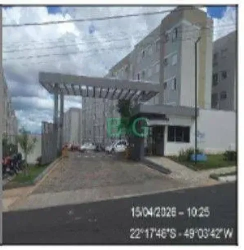 Apartamento com 1 dormitório à venda, 41 m² por R$ 101.629,97 - Vitta São Jose - Bauru/SP