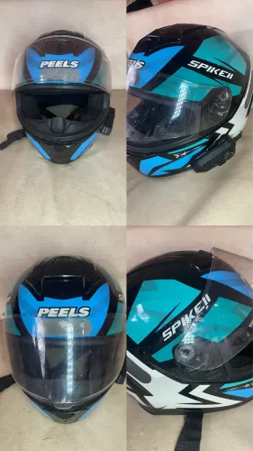 capacete bell spikes