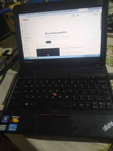 Nootbook Lenovo i3core hd320 memória 8 giga w7