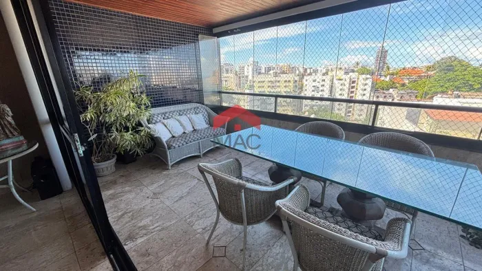 Apartamento para Venda em Salvador, Rio Vermelho, 4 dormitórios, 3 suítes, 6 banheiros, 3
