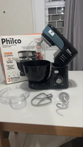 Batedeira Planetária NOVA Turbo Philco 700w