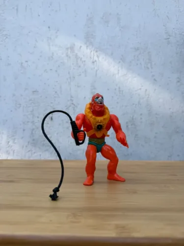 Boneco Homem-Fera He-Man MOTU Vintage Anos 80 Original