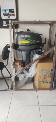 Vendo Motor de popa Yamaha 15HP 2T