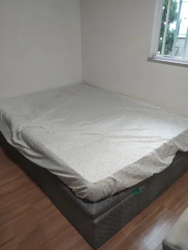 Cama box bau com colchão