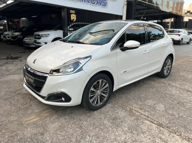 Peugeot 208 Griffe 1.6 Flex 16V 5P Aut. 2017