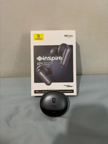 Fone de ouvido Baseus Inspire XP1 Bose Dolby Áudio