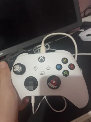 controle de Xbox