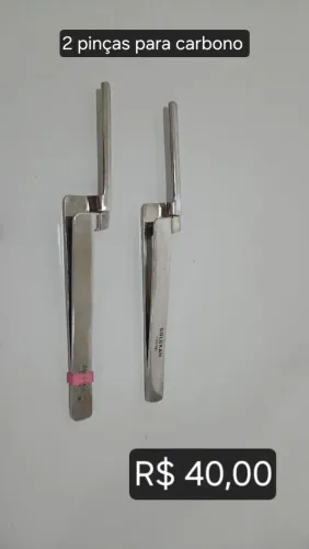 Pinças para carbono